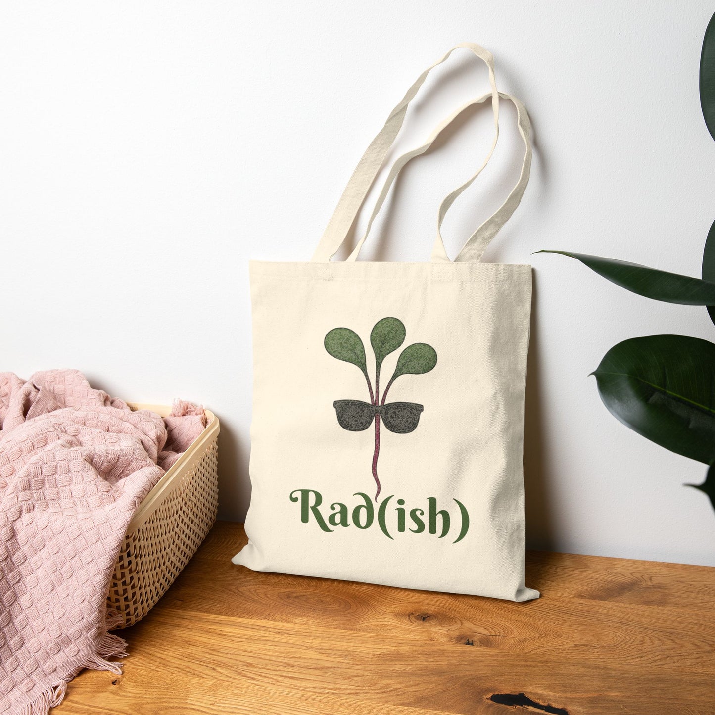 Rad(ish) Tote Bag