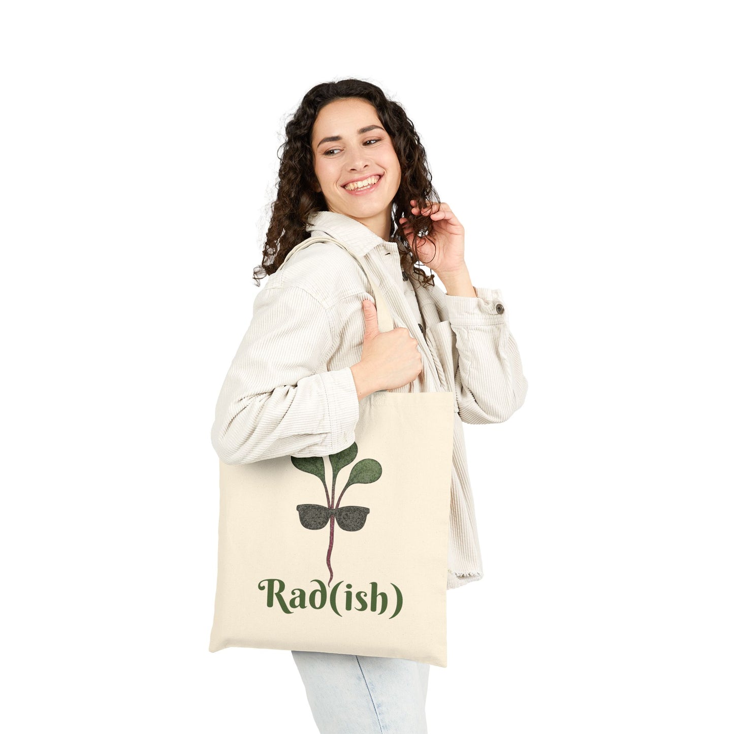 Rad(ish) Tote Bag