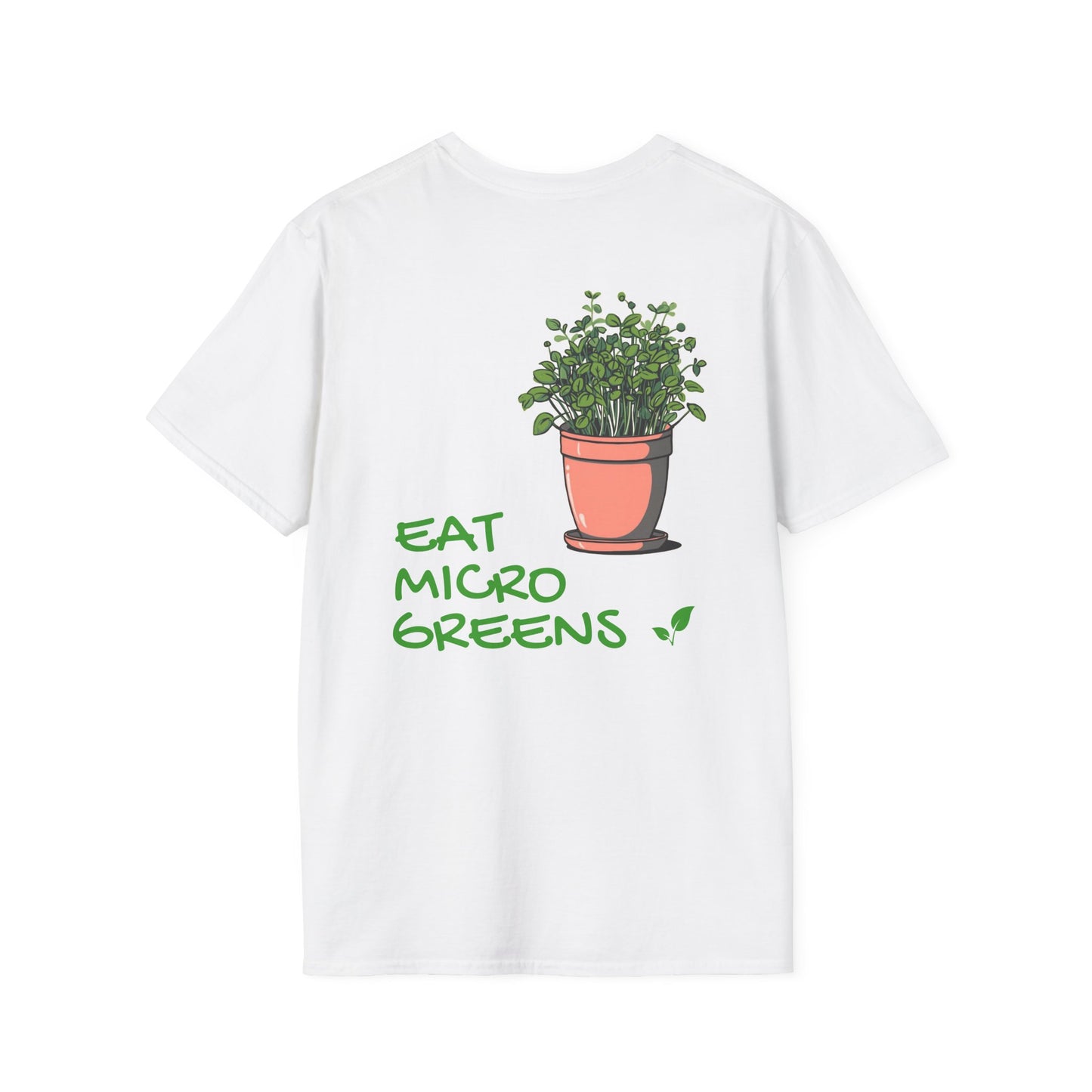 Home Greens Unisex Softstyle T-Shirt