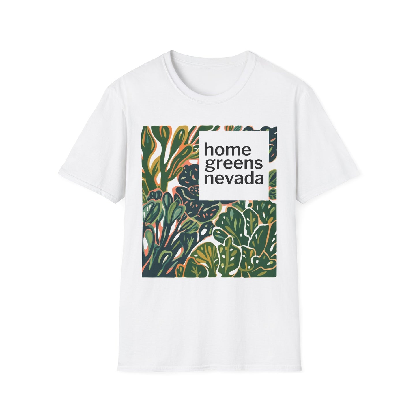 Home Greens Unisex Softstyle T-Shirt