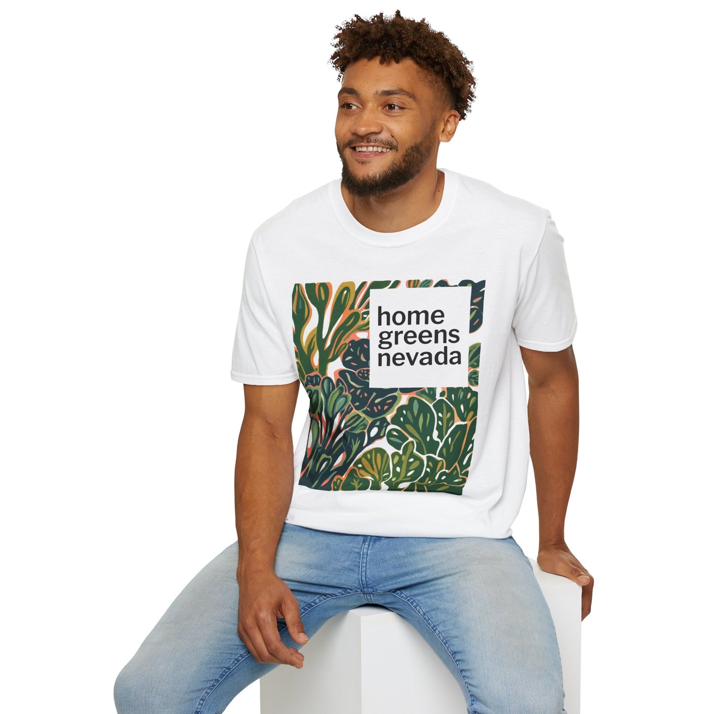 Home Greens Unisex Softstyle T-Shirt
