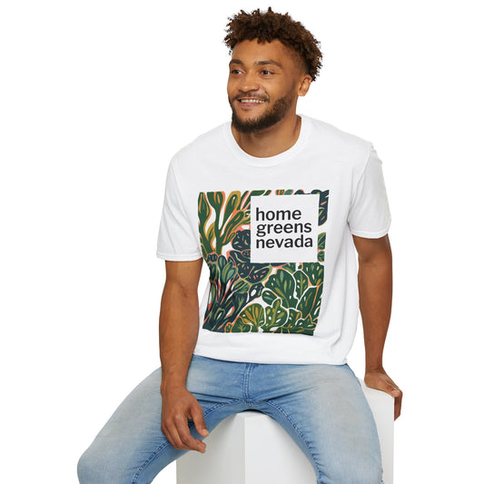 Home Greens Unisex Softstyle T-Shirt