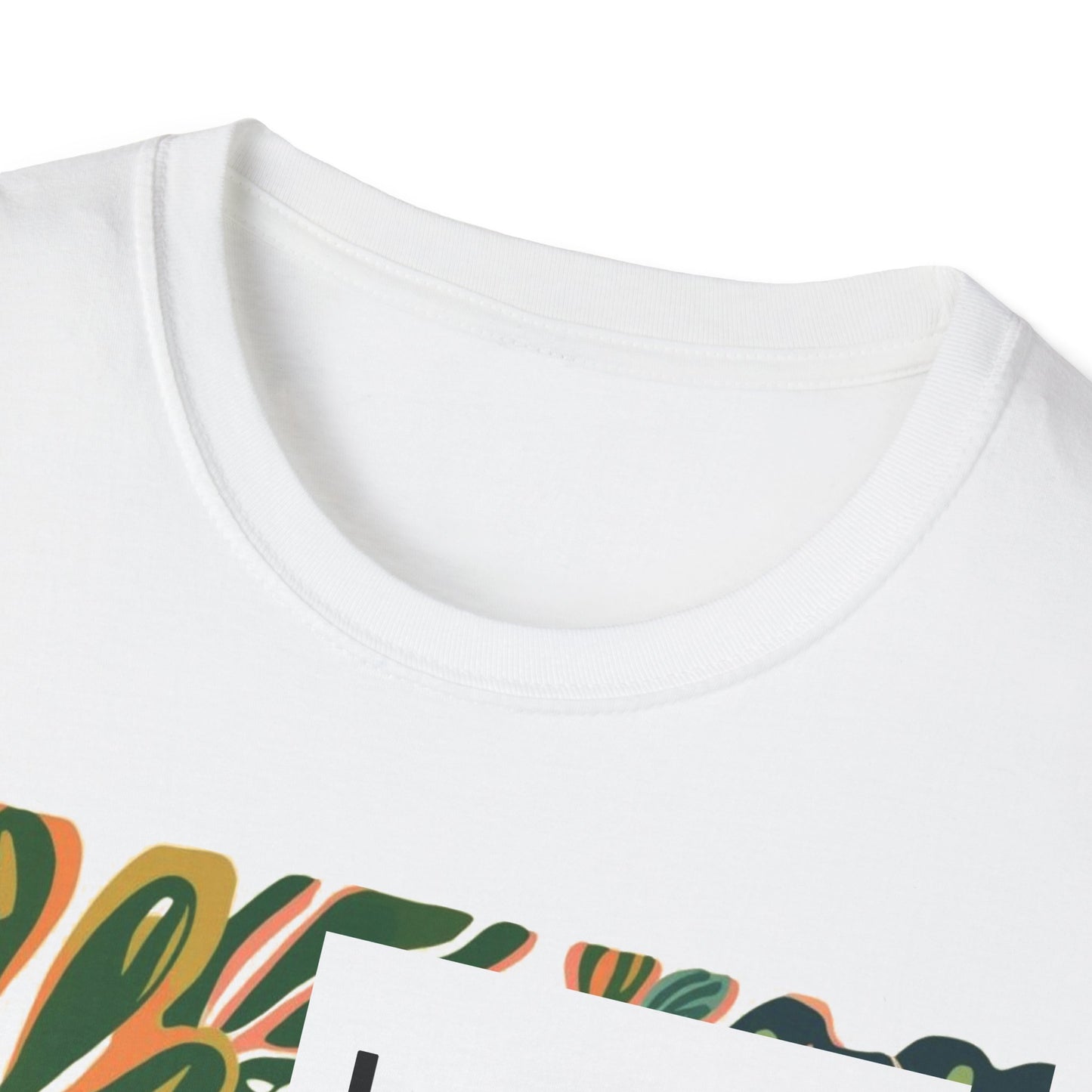 Home Greens Unisex Softstyle T-Shirt