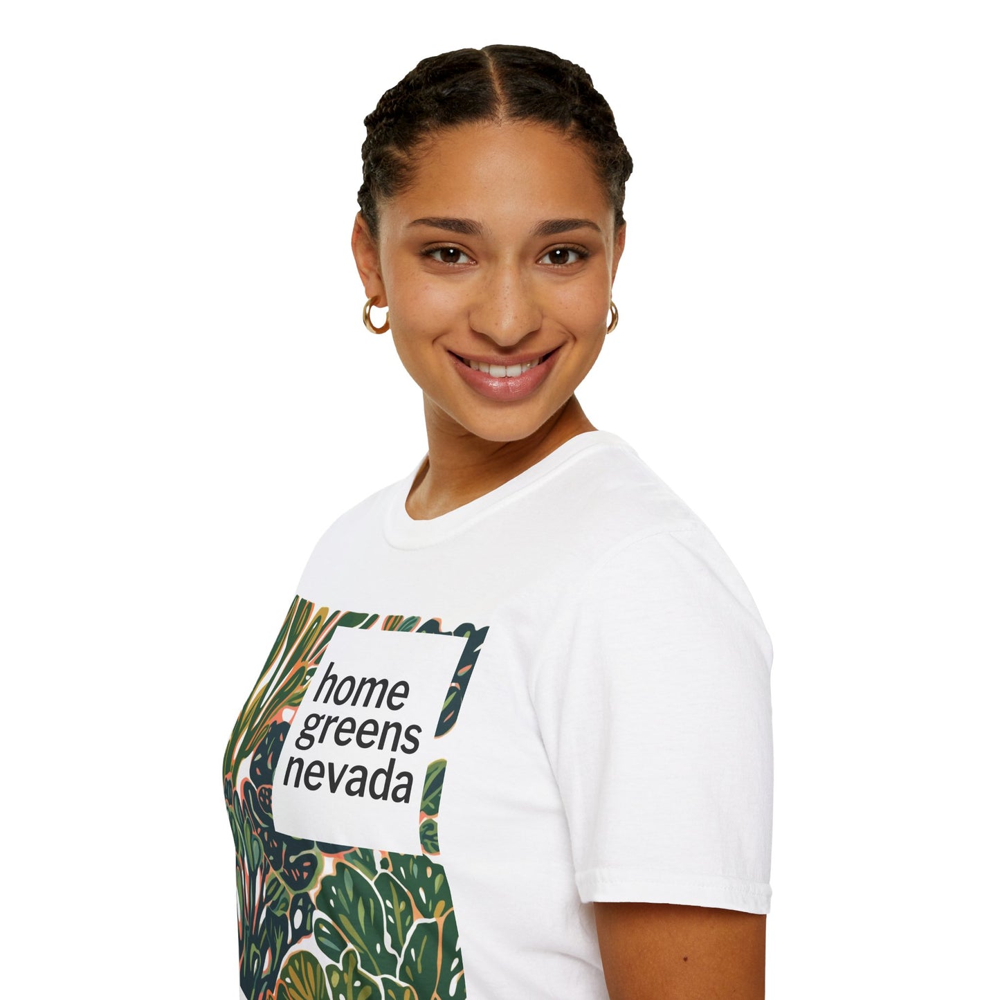 Home Greens Unisex Softstyle T-Shirt