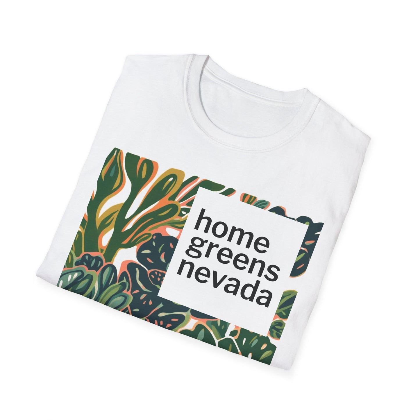 Home Greens Unisex Softstyle T-Shirt