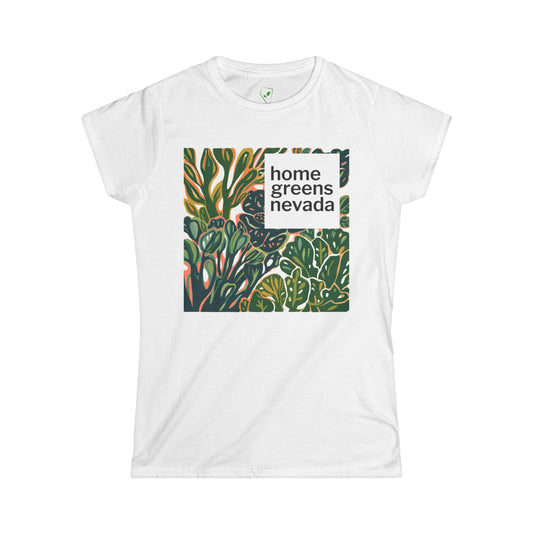Home Greens Women's Softstyle Tee