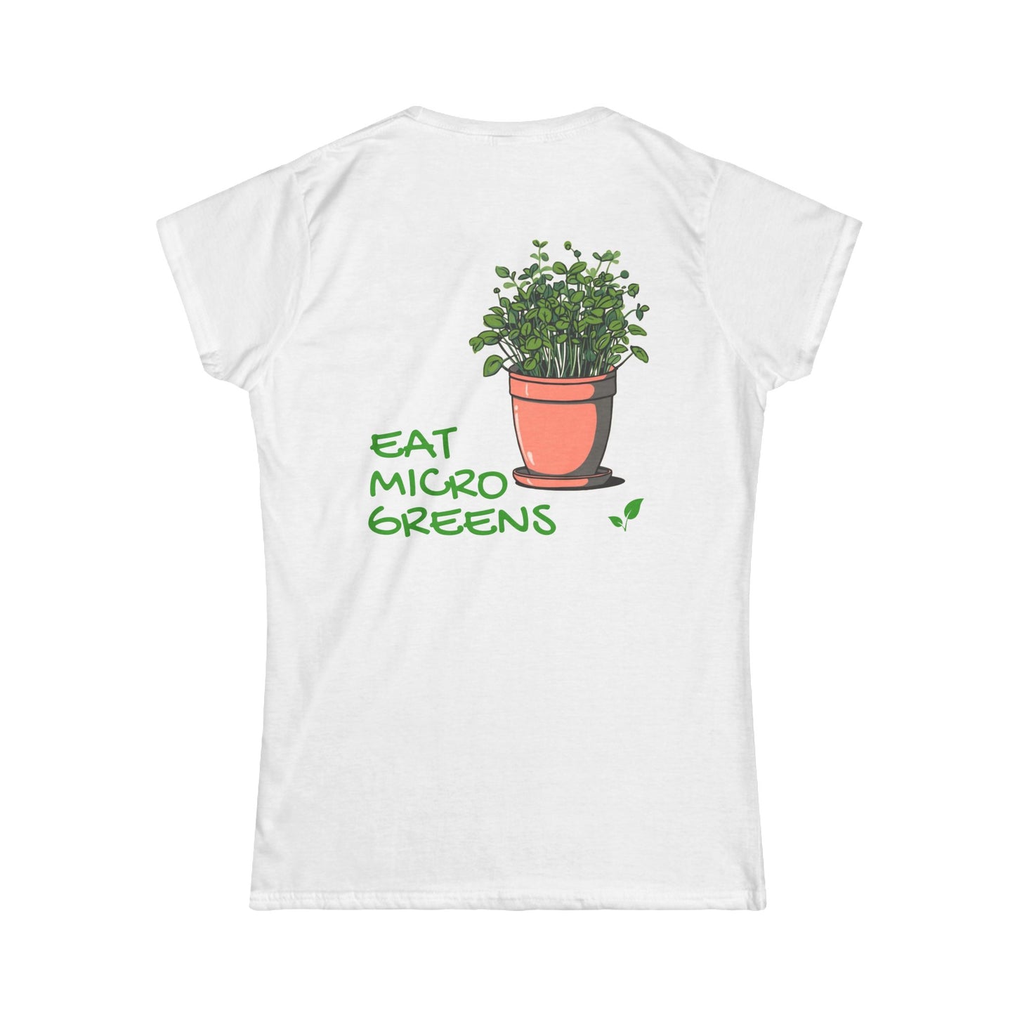 Home Greens Women's Softstyle Tee