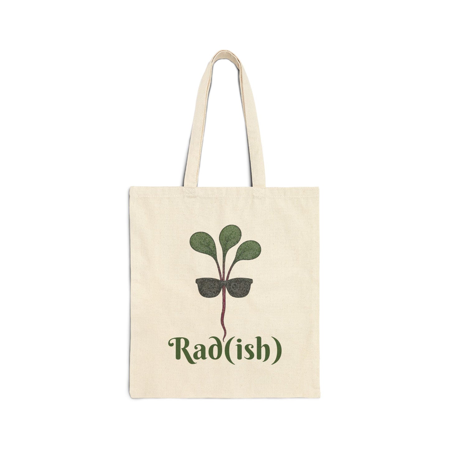 Rad(ish) Tote Bag