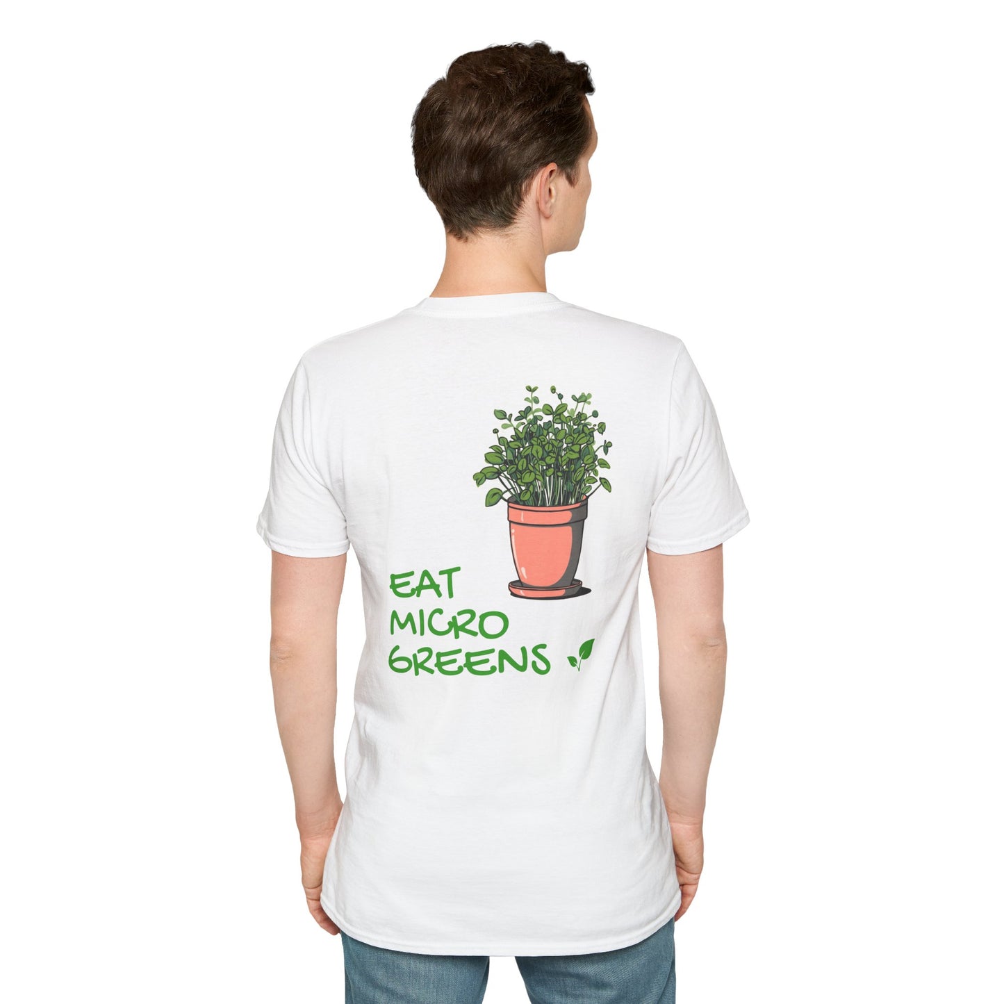 Home Greens Unisex Softstyle T-Shirt