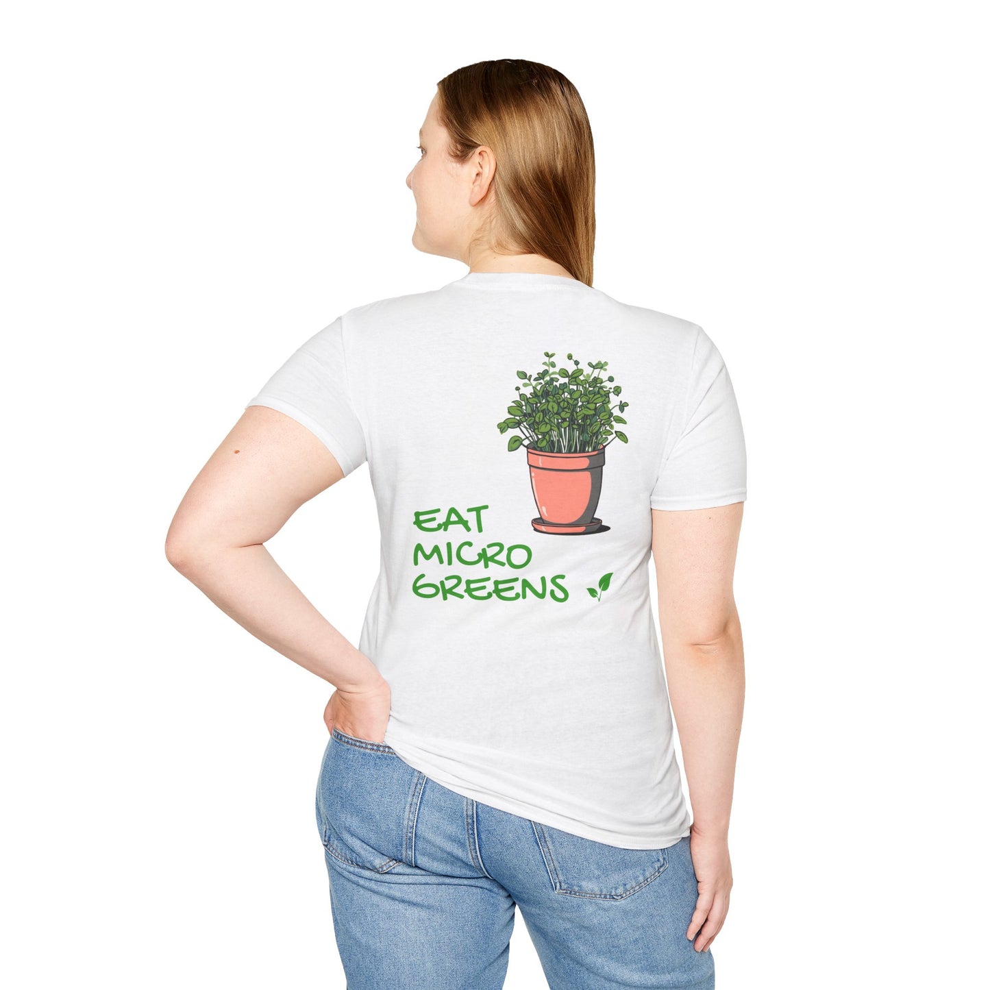 Home Greens Unisex Softstyle T-Shirt